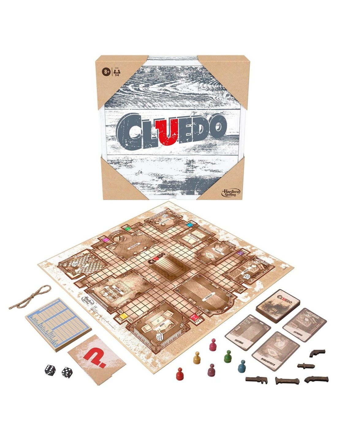 Cluedo Vintage